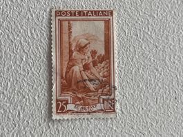 Italia Briefmarke 🇮🇹