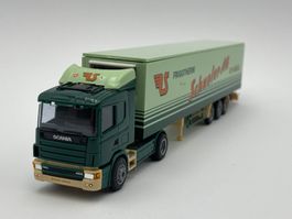 AWM 55057 1:87 Scania 4 Aerop. Kühl-KSZ Schuoler