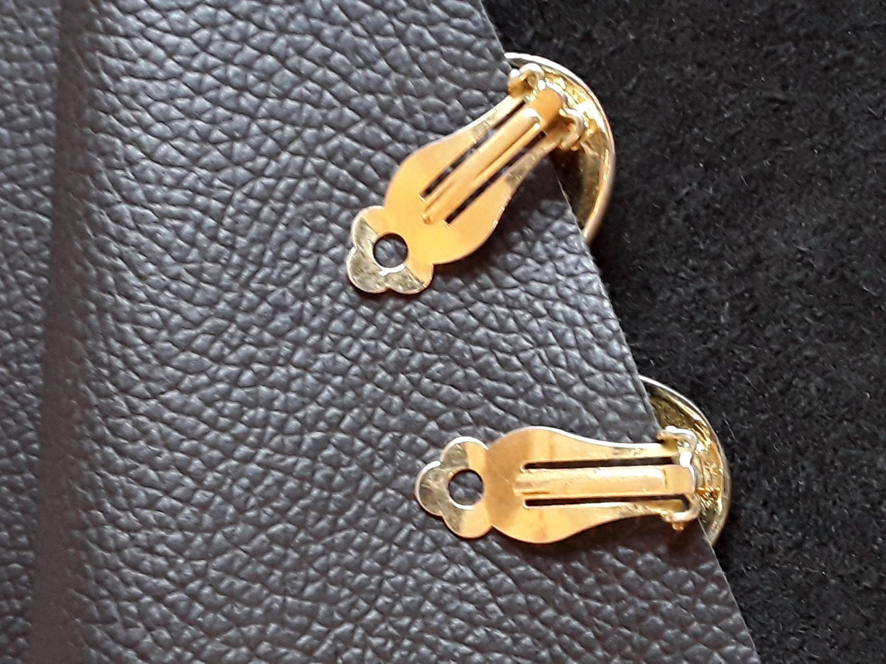 Ohrringe & -stecker: Vintage 80er Email Ohrclips NEU – Neu (gemäss Beschreibung) aus Zürich von helsan 3