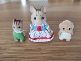 Sylvanian Families: Trio