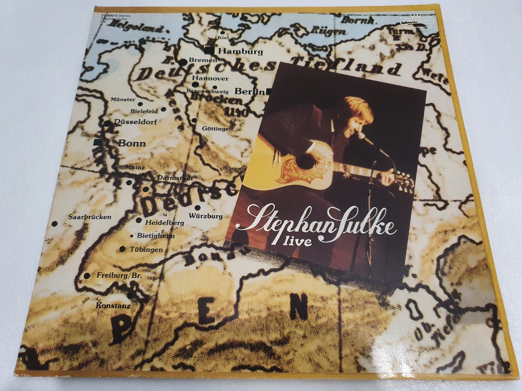 Dischi in vinile: Stephan Sulke – Live / 2 LP`s – Usato da Uster venduto da Vinyl-Leidenschaft