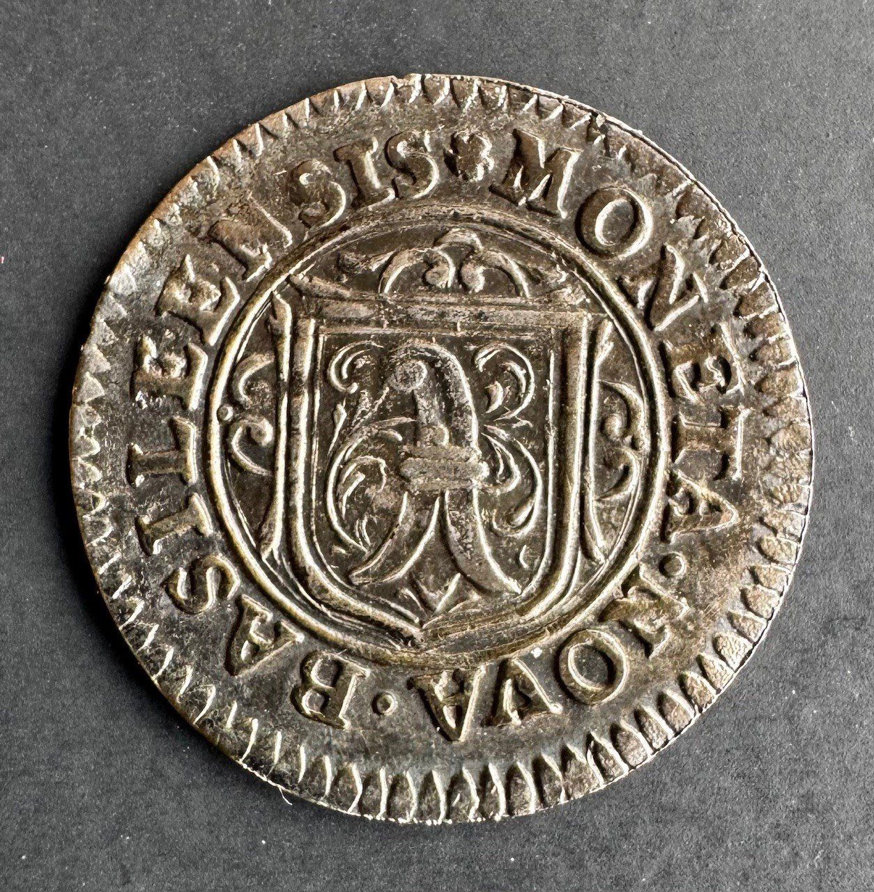 Tutti le monete: Basel - 1 Assis 1708 – Usato da Meilen venduto da coins4sale