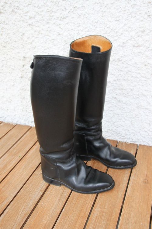 2 Paar Reitstiefel Aus Leder Grösse 38 Kaufen Auf Ricardo 