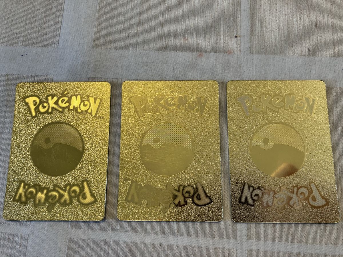 Pokémon Sammelbilder & Trading cards: Pokemon Karten 3er Set – Gebraucht aus Hedingen von Pasokon74 4