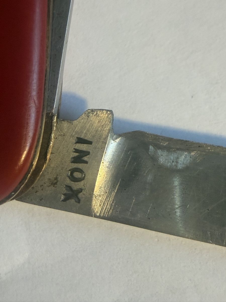 Coltelli tascabile: Sackmesser inox – Usato da Muhen venduto da MiGeiss64 6