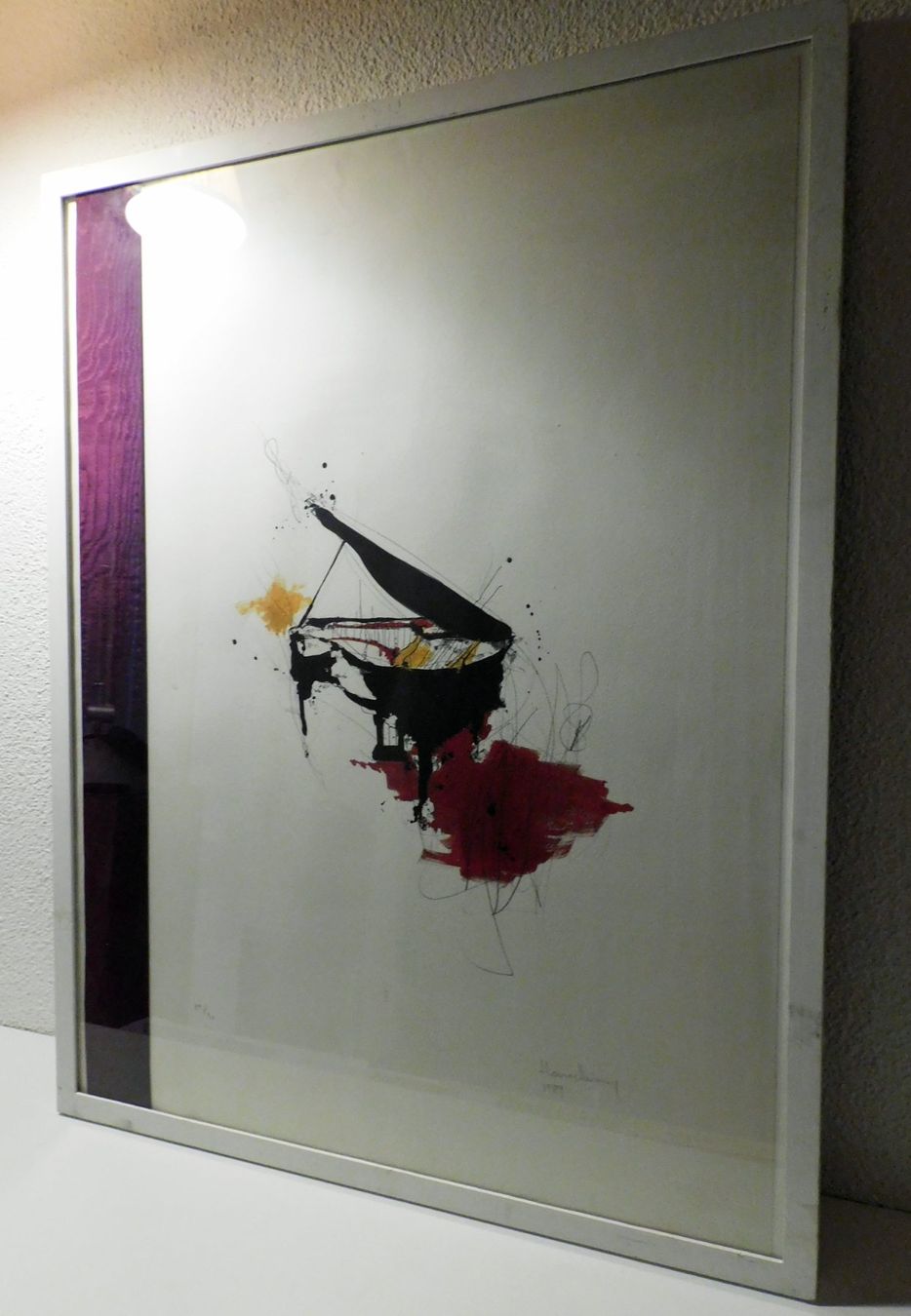 Grafica & Litografie: Kunst Lithografie limitiert handsigniert Kunst Bild – Usato da Sursee venduto da 76 6
