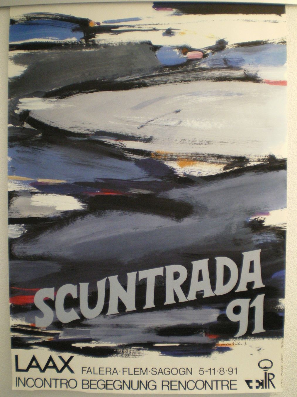 Foto & Immagini: Laax - Scuntrada - Guidon Jaques 1991 – Usato da Münchwilen TG venduto da Pfauentron