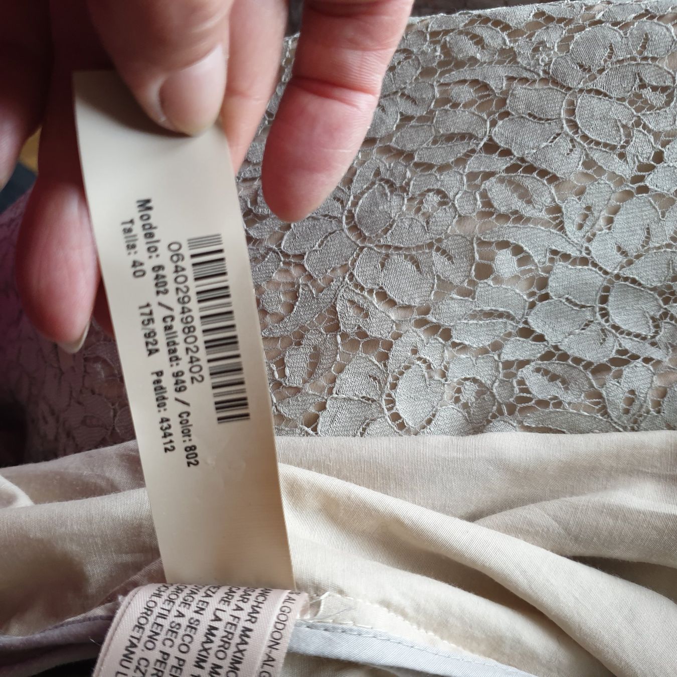 Massimo Dutti Giacche: Massimo Dutti schöne Spitzenjacke Gr. 40 – Nuovo (secondo la descrizione) da Frenkendorf venduto da Moon111 5
