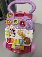 Vtech Spiel- und Laufwagen rosa gebrauchter Zustand