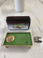 Mini Roulette de Table Vintage 18K Casino Jeu de Collection