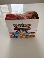 Display pokémon Etincelles déferlantes ouvert