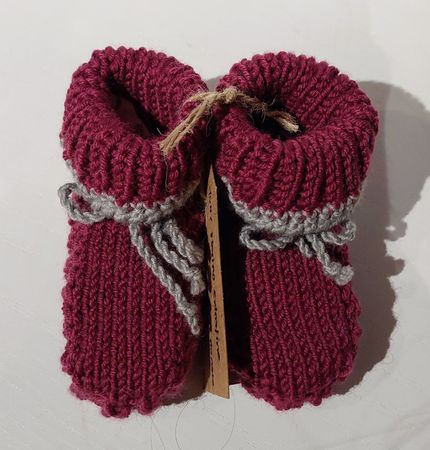 Baby Socken/Finkli aus Merino NEU!