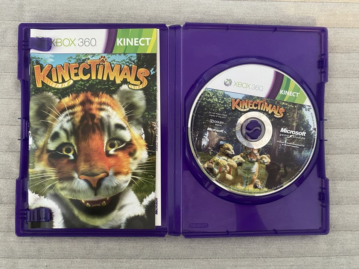 Microsoft Giochi: Kinectimals für Xbox 360 (Kinect) – Usato da Thunstetten venduto da Virus_33 1