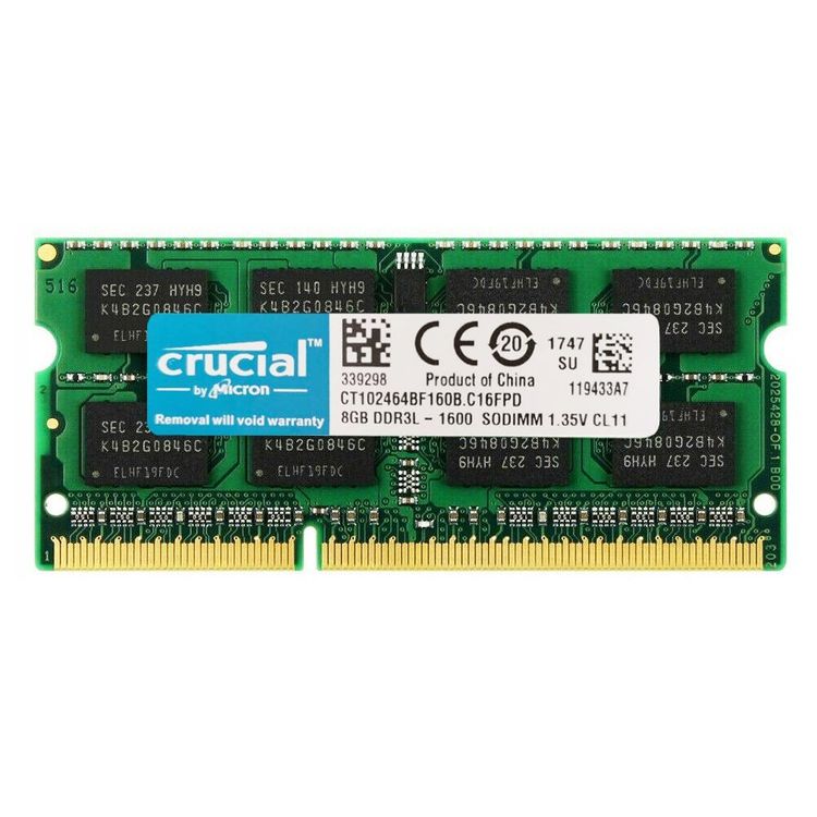 Mémoire So-DIMM DDR3L 1600 Mhz 4 Go Kingston HyperX Impact - CPC