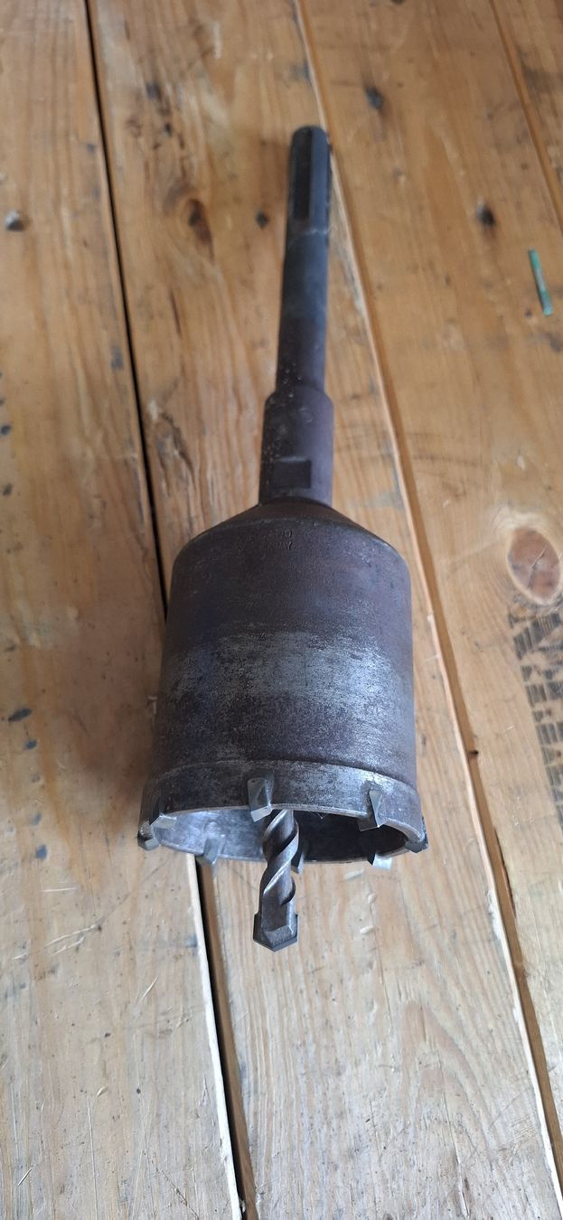 Tutti gli attrezzi: Ratio Bohrkrone 80mm mit SDS-Max Adapter – Usato da Buttisholz venduto da REX001