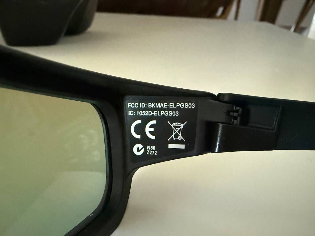 Occhiali & Lenti: Epson ELPGS03 3D-Brille – Difettoso da Trimbach venduto da ORTHOPORT 2