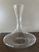 Glas Dekantierkaraffe