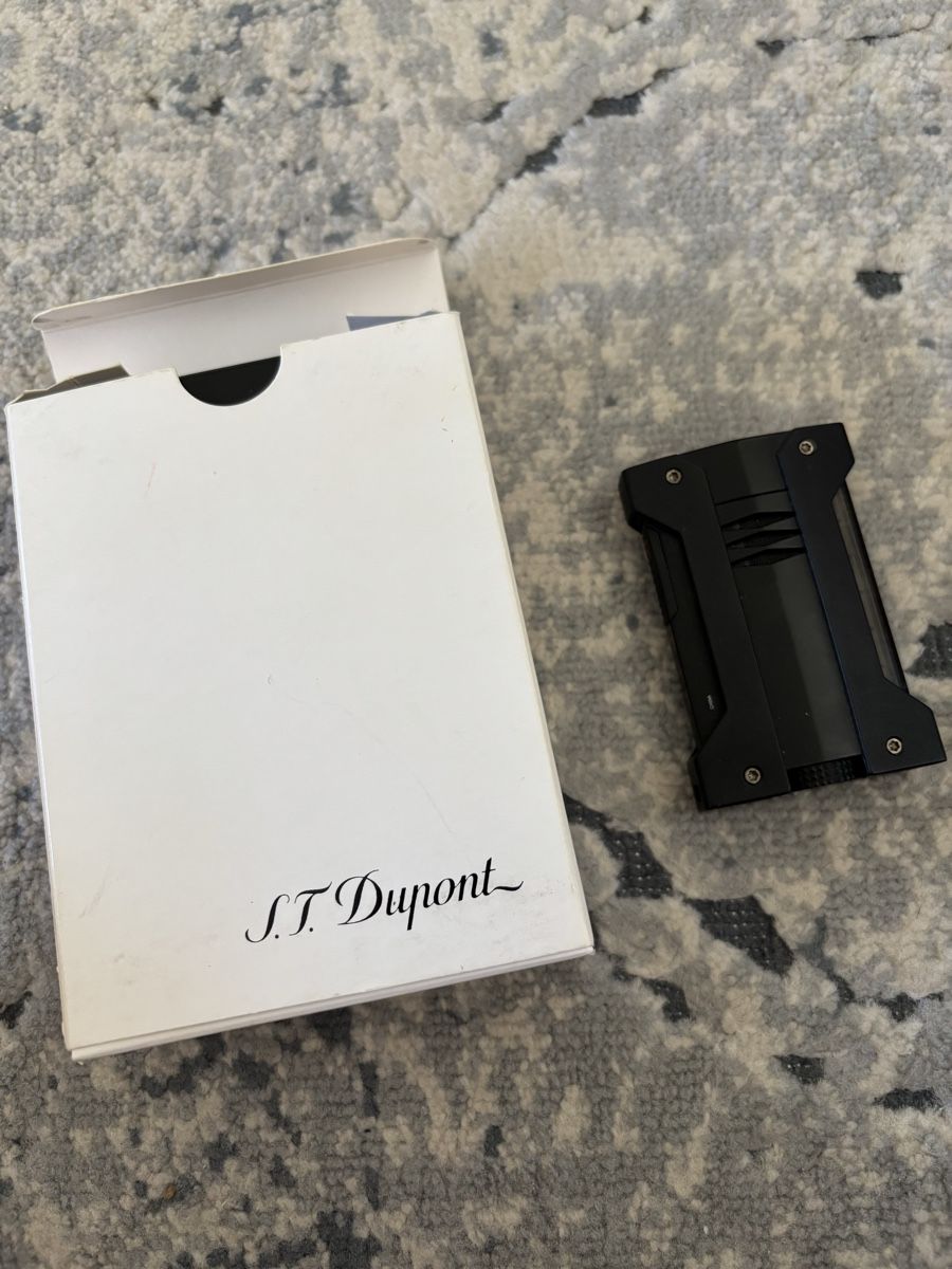 Accendini: S.T. Dupont Defi Extreme – Difettoso da Sion venduto da ric_tmj8