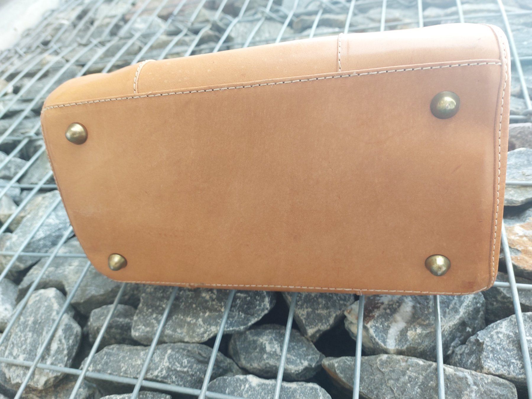 Taschen für Damen: DAMEN HANDTASCHE UNIKAT ECHT LEDER  !!!! – Neu und originalverpackt aus Summaprada von nora014 2