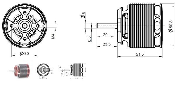 Kontronik Motori: KONTRONIK PYRO 650-103 1030KV – Nuovo (secondo la descrizione) da Ohmstal venduto da p-51d 3