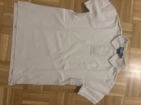 Polo Ralph Lauren Big Pony blanc Slim Fit M