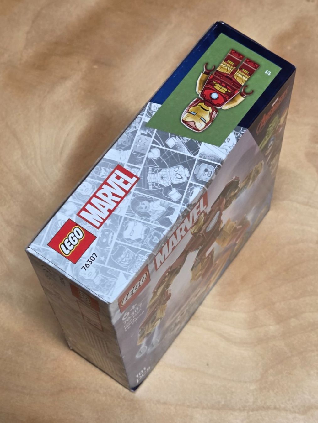 Lego Baukästen: LEGO Marvel 76307 Iron Man Mech vs. Ultron – Neu und originalverpackt aus Basadingen von NekoBricks 3