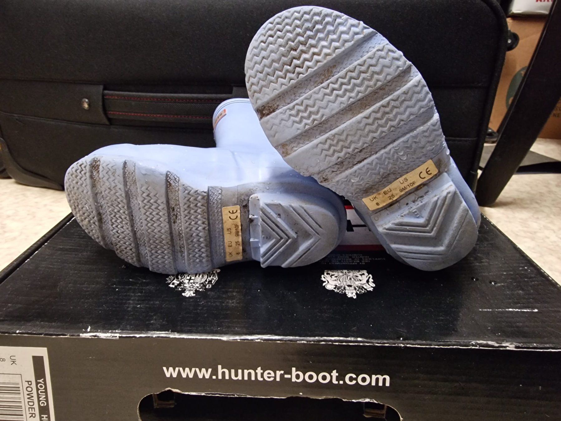 Hunter Scarpe per ragazzi: Hunter Regenstiefel Grösse 25 – Usato da Seftigen venduto da G00 2