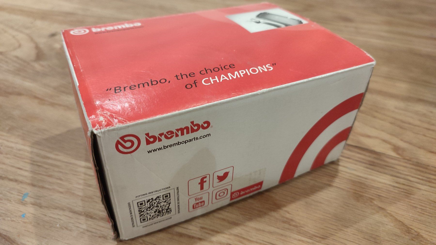 Brembo Tutti pezzi di ricambio auto: Brembo Bremsbeläge P23077 vorne – Nuovo e nell'imballaggio originale da Ruggell venduto da Martefilm