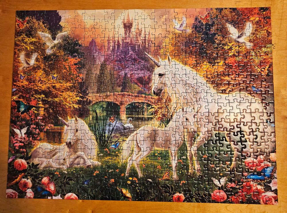 Puzzle 500 Teile Ravensburger | Kaufen auf Ricardo