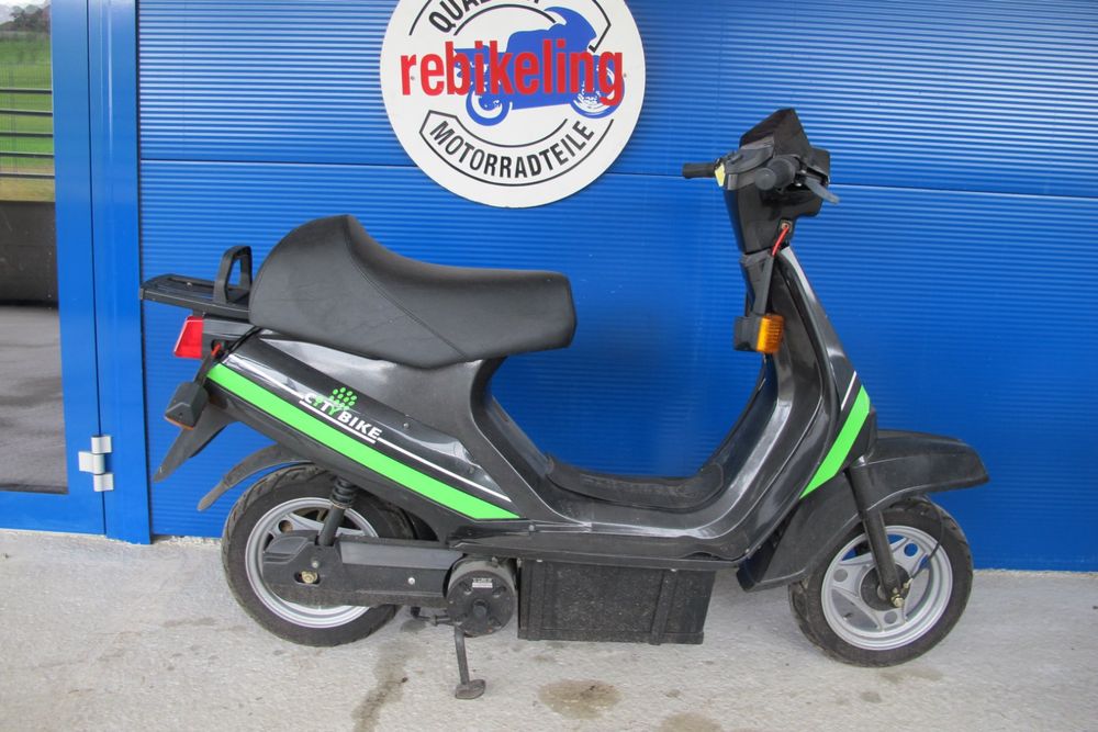 City Bike Elektro CH-Roller mit Ausweis Neuwertig abr Mängel (Gebraucht ...