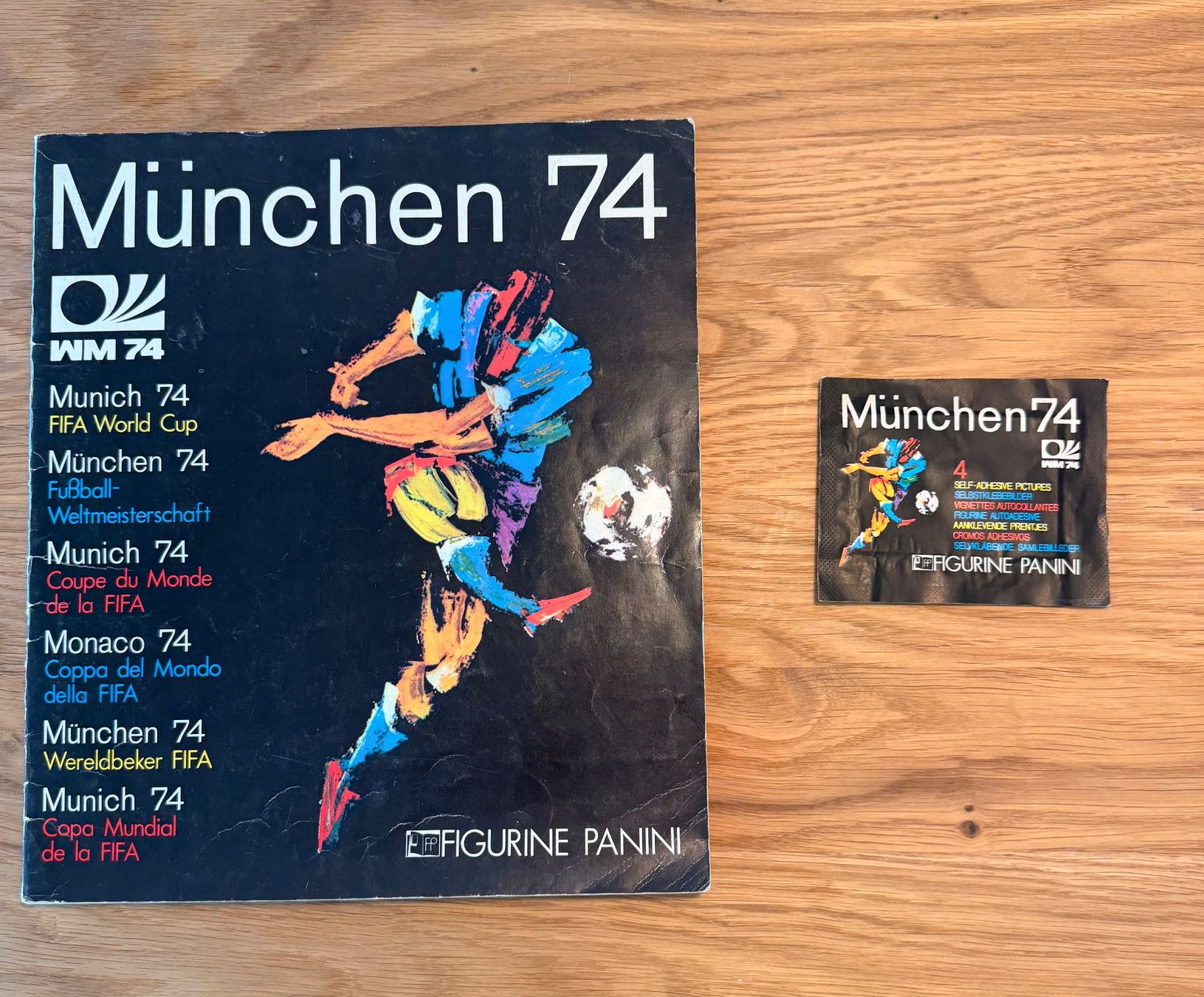 Panini Sammelbilder & Trading cards: Komplette WM Panini-Sammlung 1974-2026 – Gebraucht aus Thun von Miam_ 2