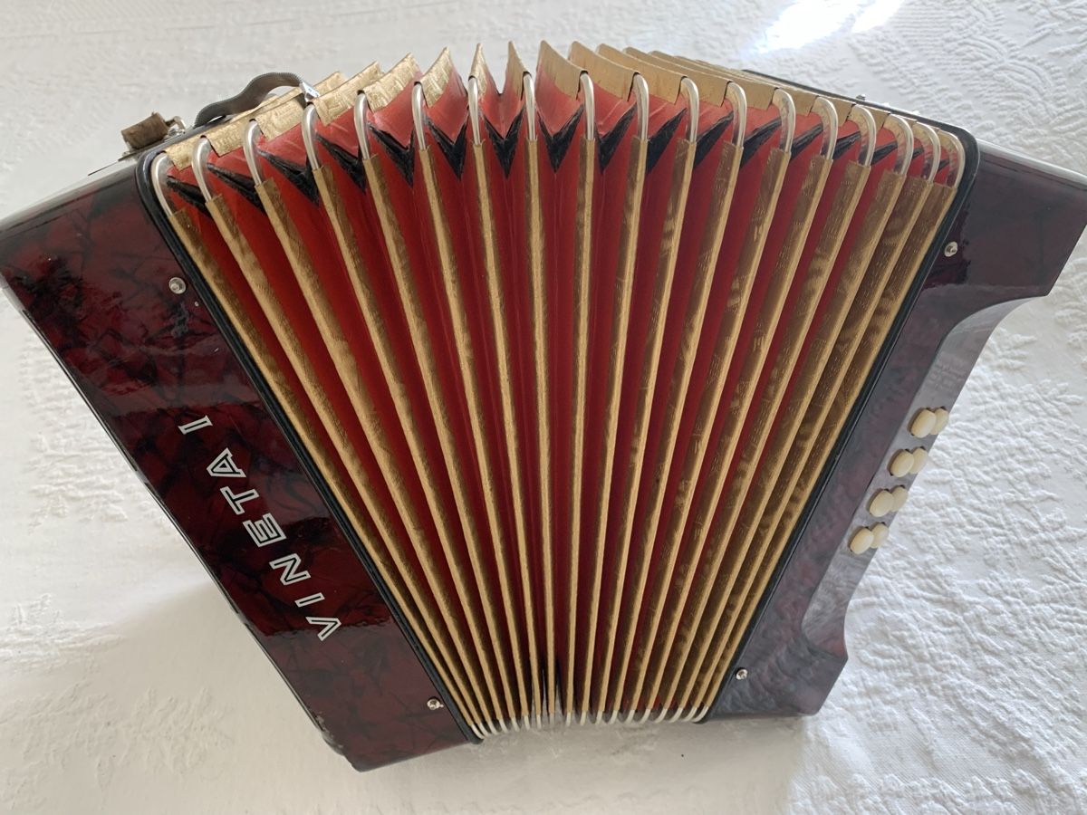 Hohner Strumenti musicali: Diatonische Handorgel/Concertina Sol – Usato da Zürich venduto da Olimpied 1
