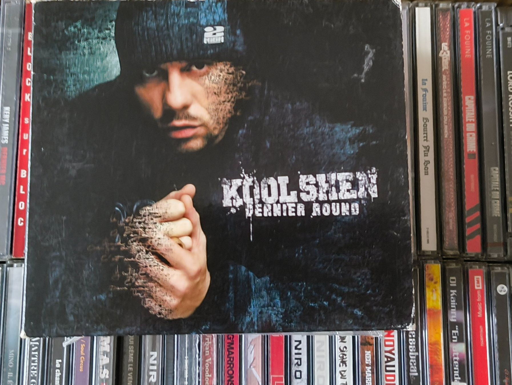 CD: Kool Shen - Dernier round – Usato da Fribourg venduto da kru_fn65