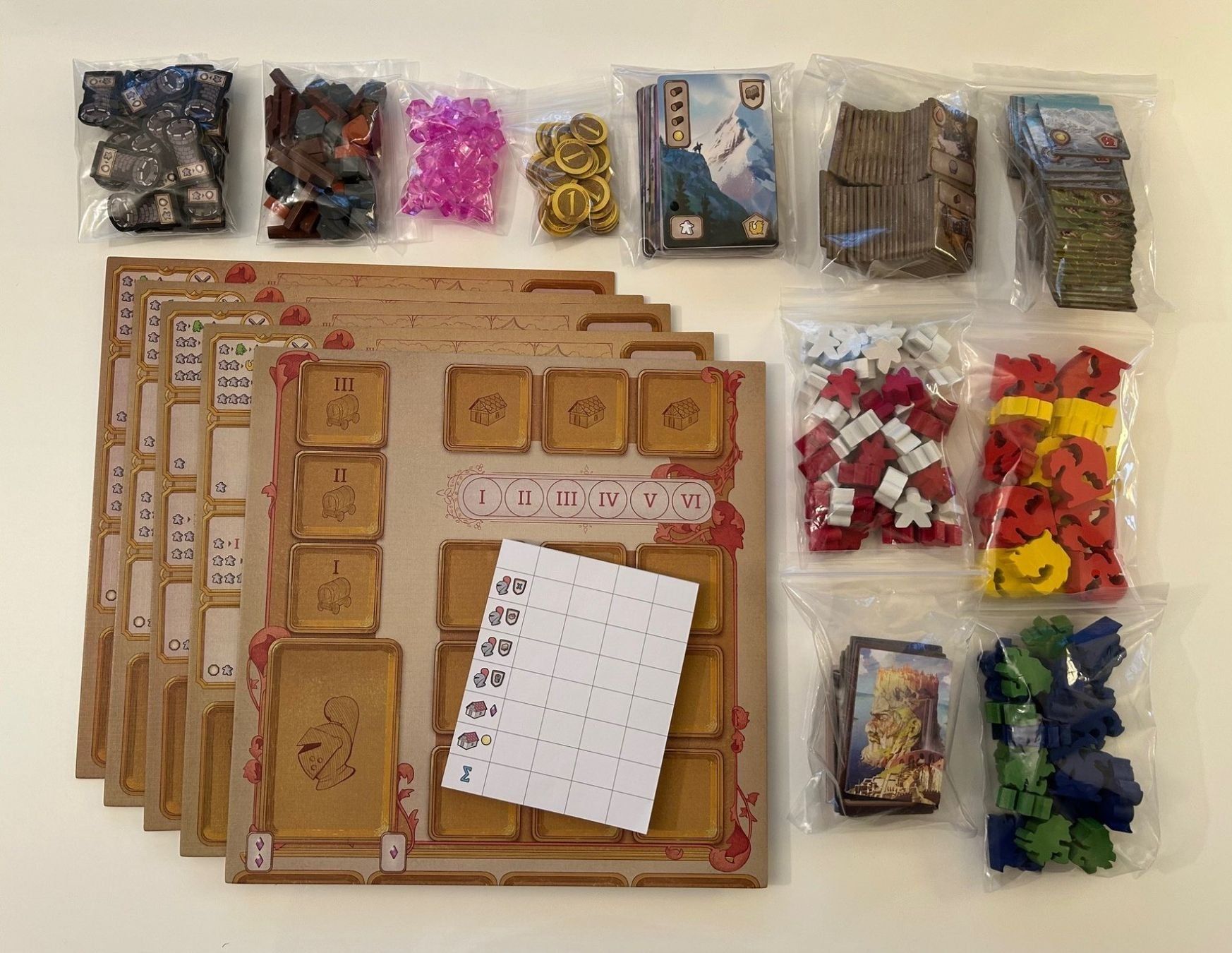 Spiele: Brettspiel "Settlement" - IGames – Neu (gemäss Beschreibung) aus Baar von WhatTheFunk01 2