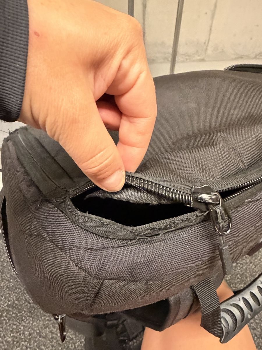 Rucksäcke: Firebird Tecnica Backpack Black Good Condition – Defekt aus Männedorf von iza04 6