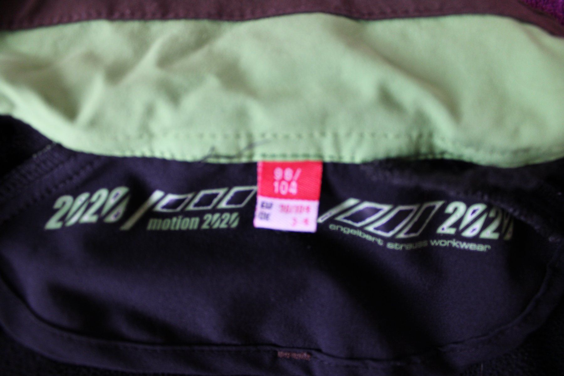 Engelbert Strauss Giacche & Cappotti: Engelbert Strauss Softshell - Jacke - Motion 2020 Gr. 98/104 – Usato da Müllheim Dorf venduto da Seeeule01 4