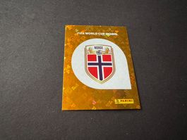Panini FIFA Fussball WM 2026 Sticker Wappen Norwegen NOR 1