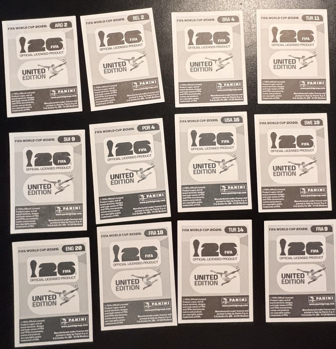 Panini Carte collezionabili: FIFA World Cup 2026 Panini Stickers Collection Set – Nuovo (secondo la descrizione) da Ascona venduto da ElfieLove 1