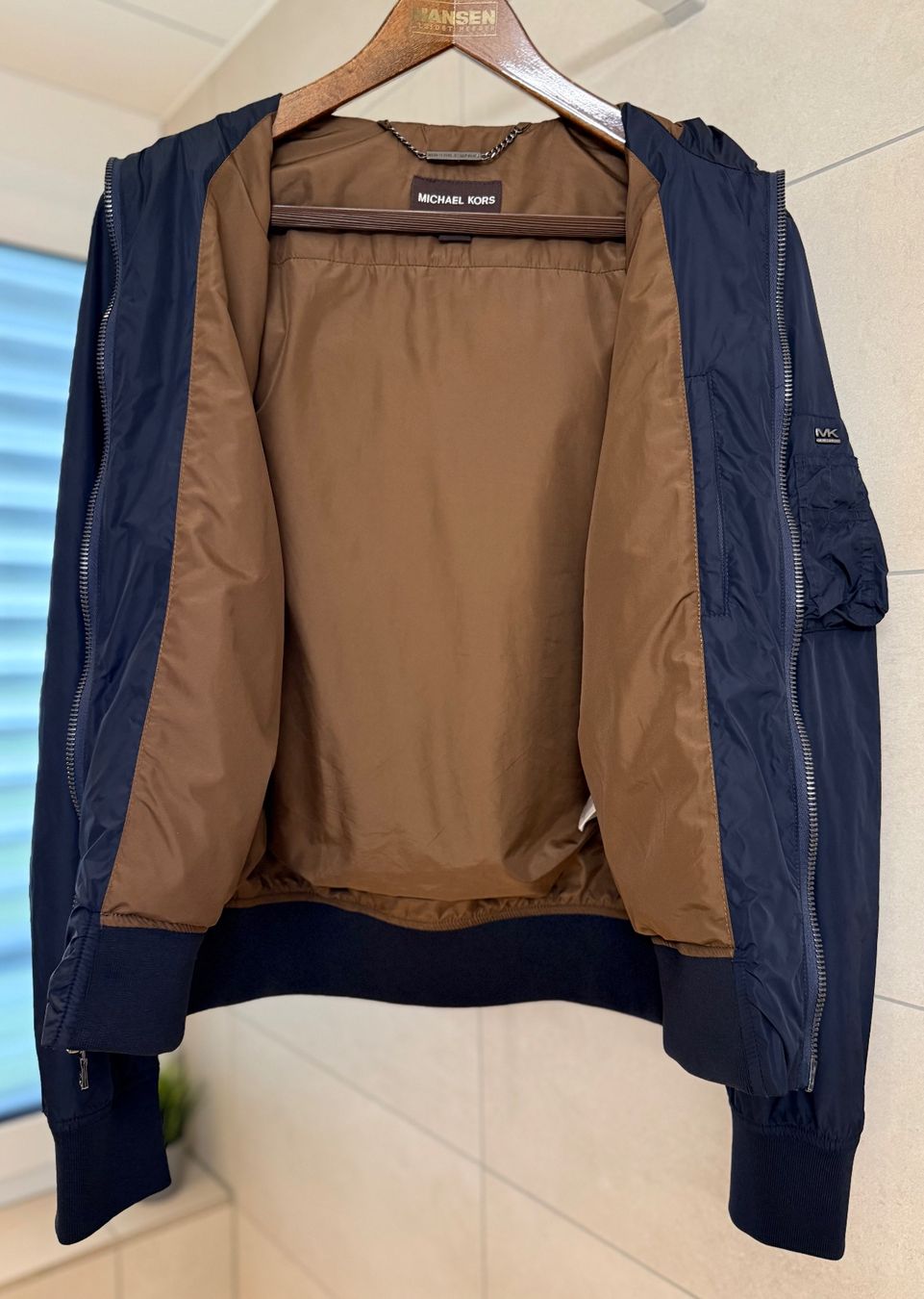 Parajumpers Jacken: Top-Angebot - Michael Kors Kapuzenjacke - Gr. M – Neu (gemäss Beschreibung) aus Cham von pebbles-77 3
