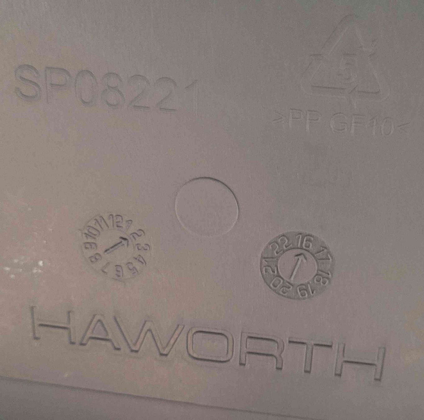 Haworth Sedie: Haworth Bürostuhl – Usato da Bözberg venduto da Dave17 8