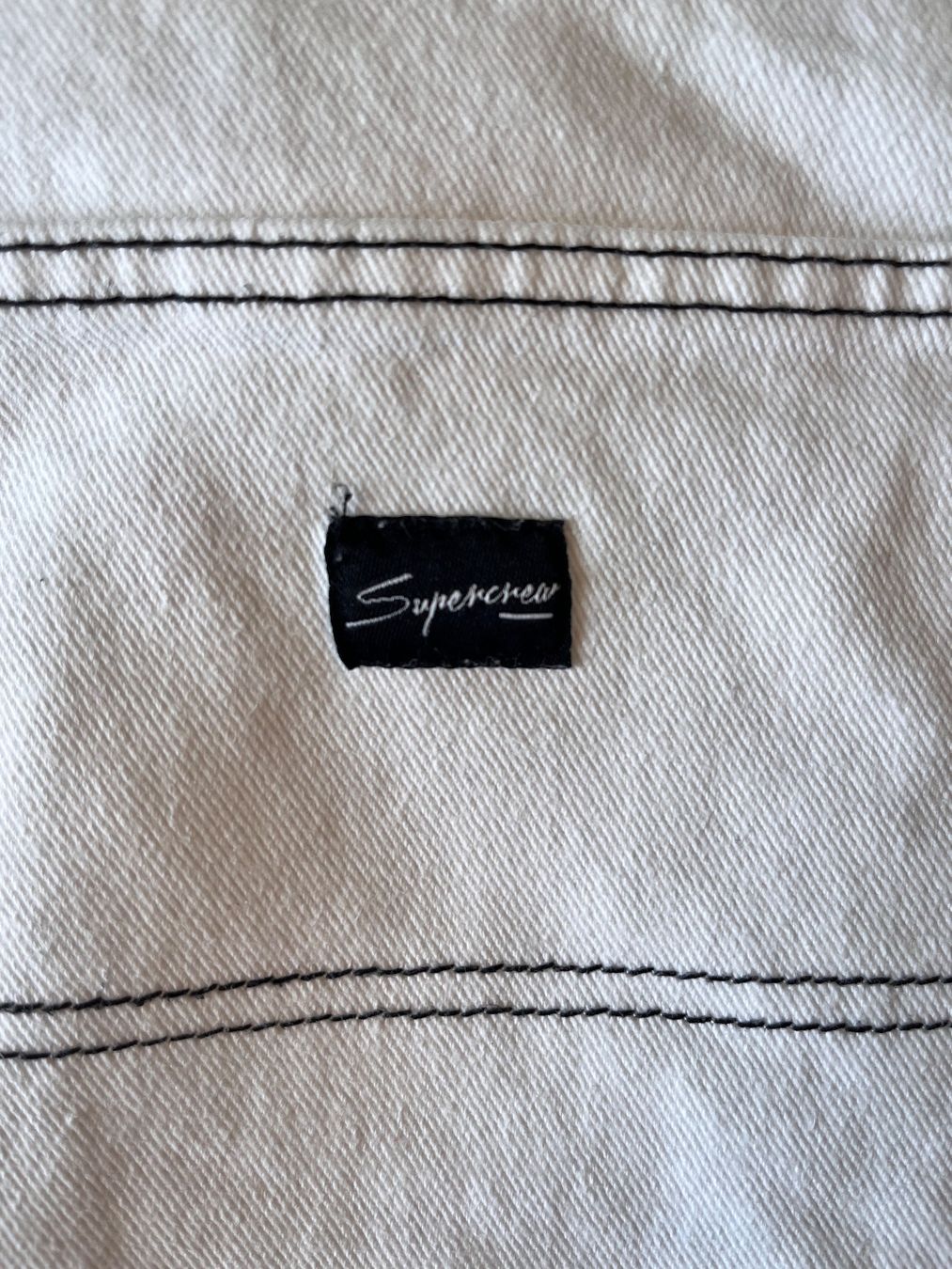Jeans: Jeans Weiss Supercrew – Gebraucht aus Wil SG von MaurusSi 2
