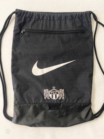 Nike FCZ Beutel Gymbag Bag Aussentasche mit Reissverschluss