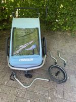 CROOZER kid plus for 2 avec siège bébé 