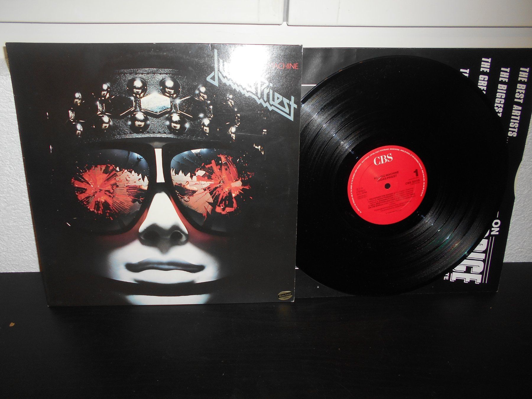 Dischi in vinile: Judas Priest – Killing Machine / 1978 – Usato da Aarberg venduto da witchhunter01