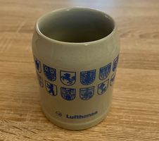 Lufthansa Mini-Bierkrug vintage / Sammler-Objekt!!!