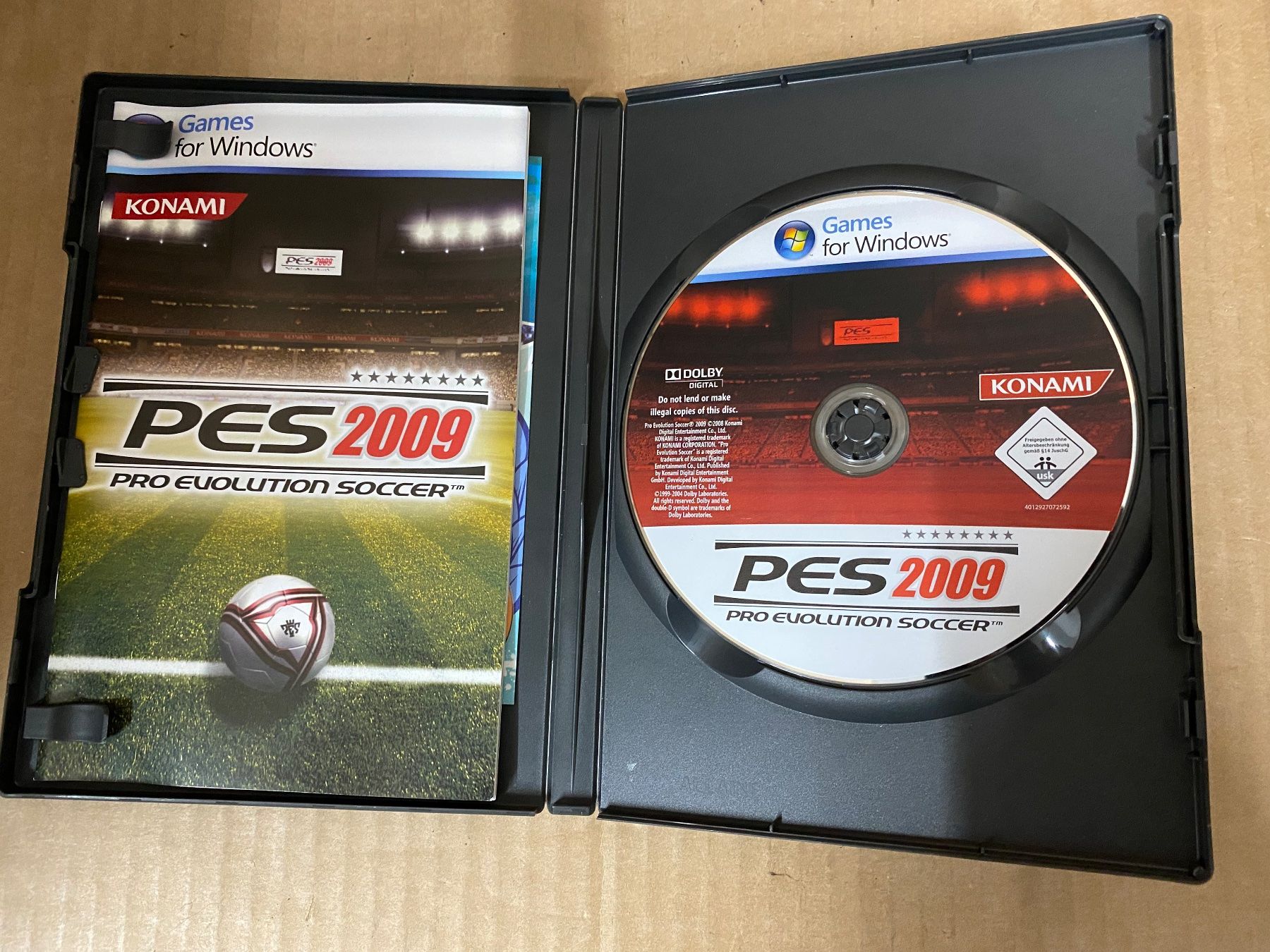 Giochi: PES2009 Pro Evolution Soccer (PC Game) – Usato da Eschlikon TG venduto da 1.- 1