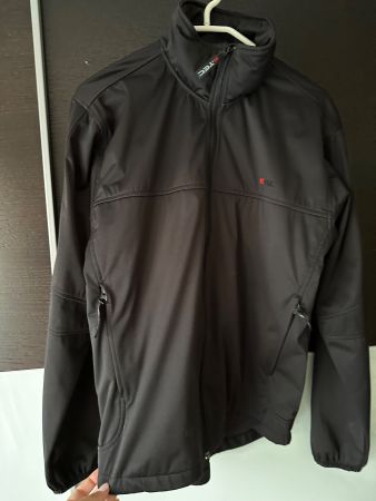 Sportjacke Gr. 42 K-Tec schwarz