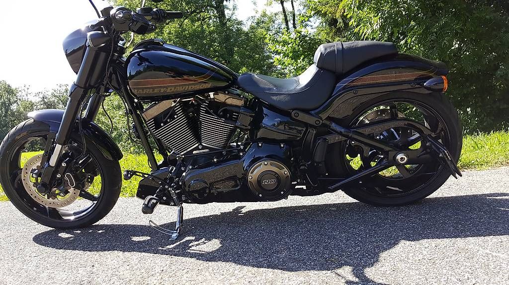 Chopper: Breakout CVO  – Gebraucht aus Rekingen von MT21 2