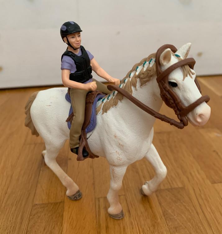 Schleich Cheval avec cavalier