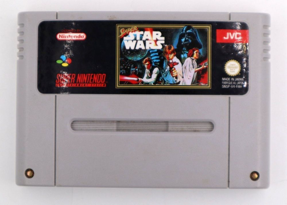 Super STAR WARS JVC SNES Pal Version Super Nintendo (Gebraucht) in ...